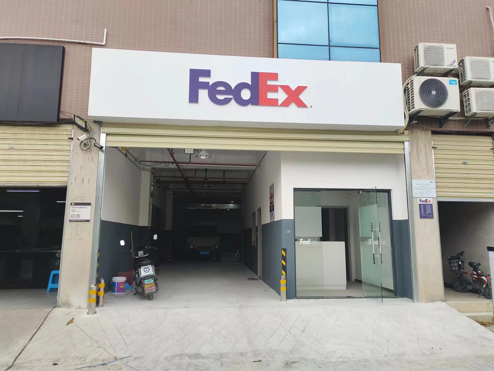 桂林地区桂林联邦快递监控安装